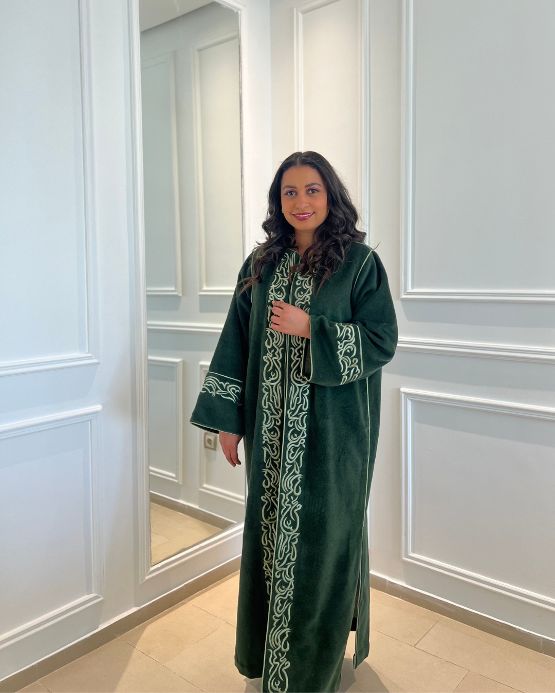 Kimono Zeifashion en Cachemire – Signature Élégance