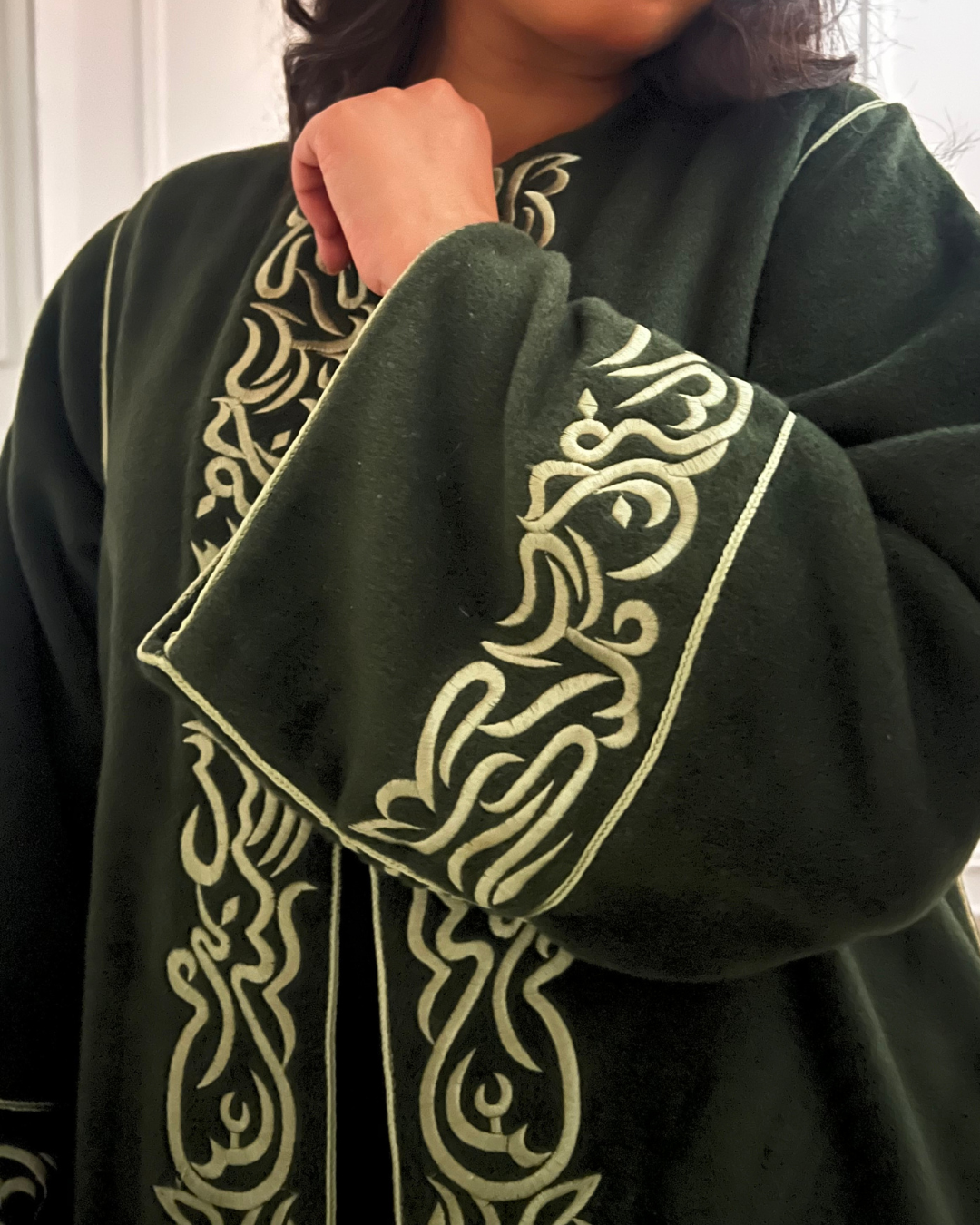 Kimono Zeifashion en Cachemire – Signature Élégance